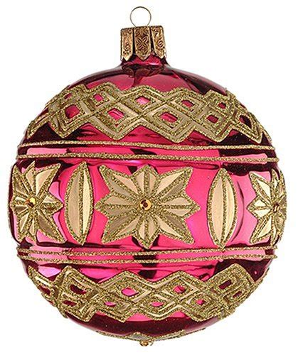 Buy Waterford Holiday Heirlooms Renaissance 3-1/2-Inch Ruby Poinsettia ...