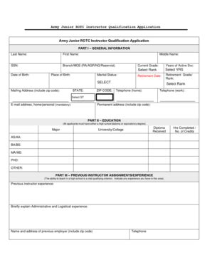 Jrotc Ccf 211 R - Fill and Sign Printable Template Online
