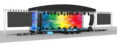 Huge Concert Stage Design