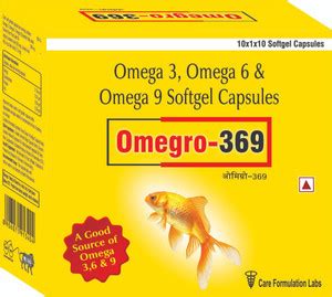 CARE OMEGRO-369 OMEGA SOFT GEL CAPSULE pack of 10 Price in India - Buy ...