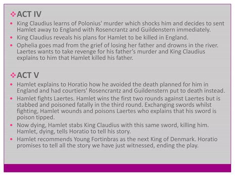 HAMLET & THE LION KING | PPT