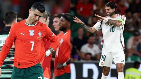 Portugal player ratings vs Hungary: Record-breaker Cristiano Ronaldo ...