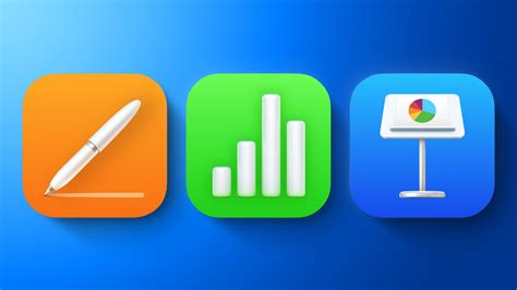 Apple Updates Pages, Keynote, and Numbers for iOS 17 and macOS Sonoma ...