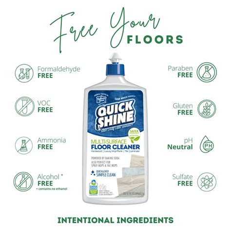 Quick Shine ® Multi-Surface Floor Cleaner - Quick Shine Floors