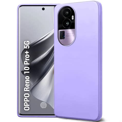 TheGiftKart Liquid Silicone Back Cover Case for Oppo Reno 10 Pro Plus ...