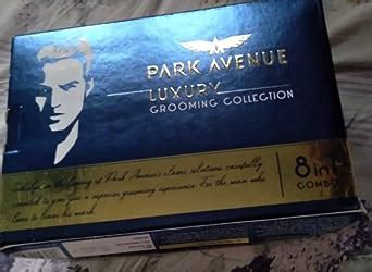 Park Avenue Luxury Grooming Collection 8 in 1 Combo Grooming Kit for ...