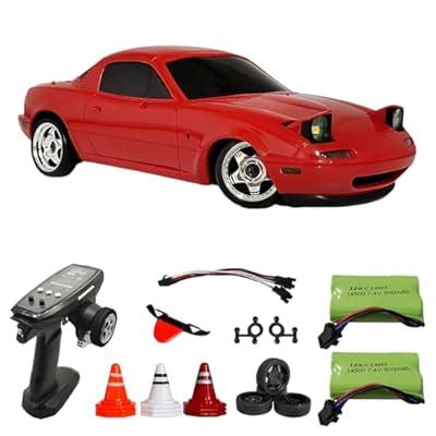 Skymaker LDRC Mazda MX5 Miata RC Drift Car 118, India | Ubuy