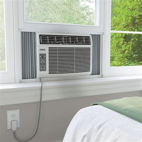 DURASTAR Large Room Window Air Conditioner with Heater, Remote Included ...