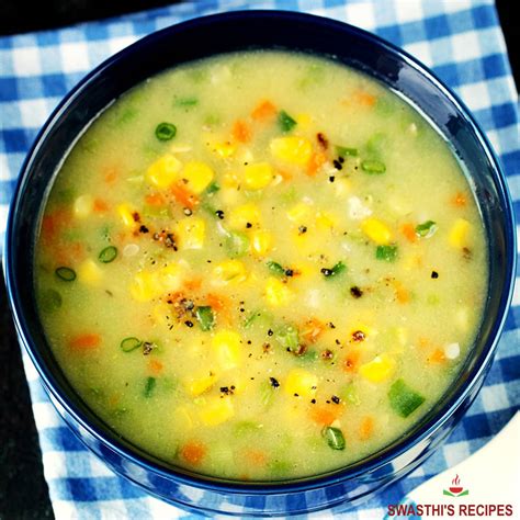 Sweet Corn Soup Recipe-image