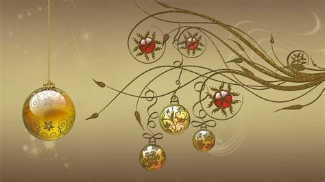 Wallpaper christmas toys, balls, yarn, thread, pattern hd, picture, image