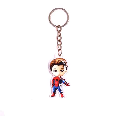Marvel Spiderman Keychain – Orbiz Creativez