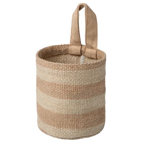 MÄVINN storage basket, jute - IKEA