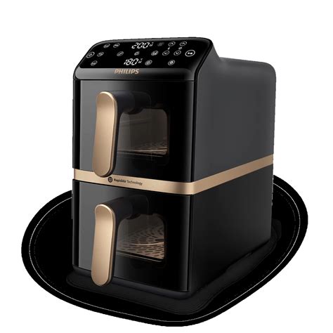 Airfryer 2 paniers superposés s 4000 Airfryer NA462/70 | Philips