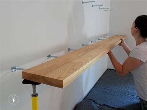 Solid Wood Floating Shelves - How Can This