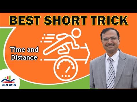 Tips and Tricks: Speed, Distance and Time Video Lecture - Quantitative ...