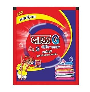 DAU G Laundry Detergent Stain Removal No Bleach Formula Keeps Clothes ...