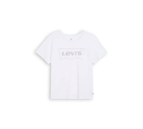 T-shirt Perfect (plus Size) - Bianco | Levi's® IT