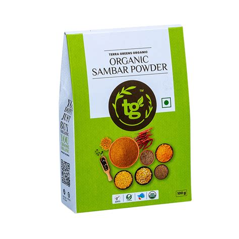 Sambar Powder – Emusa Sustainable