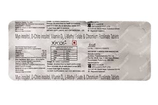 X Pcos Plus | Order X Pcos Plus Tablet Online at Truemeds