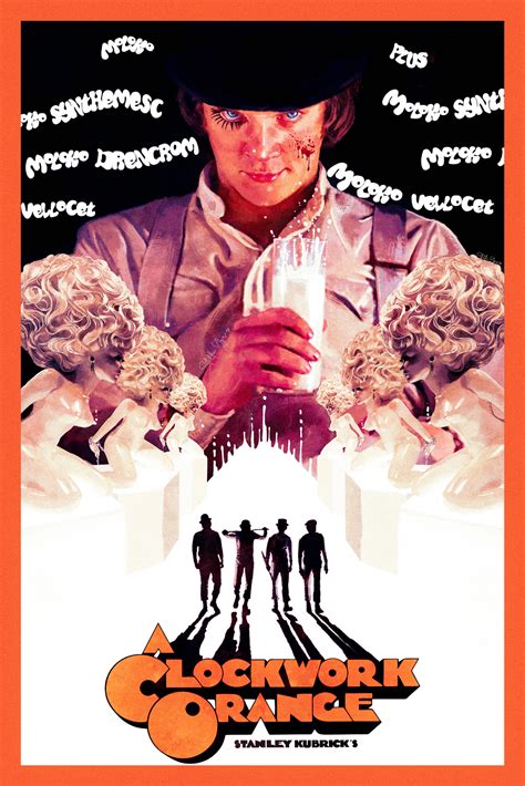 A Clockwork Orange | Poster By Stellaygris