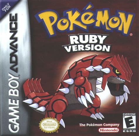 Gameboy Advance Pokemon Ruby Walkthrough 的图像结果