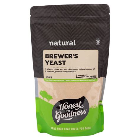 Honest to Goodness Natural Brewers Yeast 350g | Healthylife