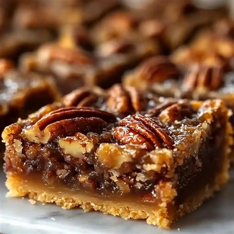 Easy Pecan Pie Bars | Simple & Delicious Dessert