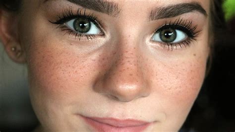 Image result for Freckle Makeup Tutorial