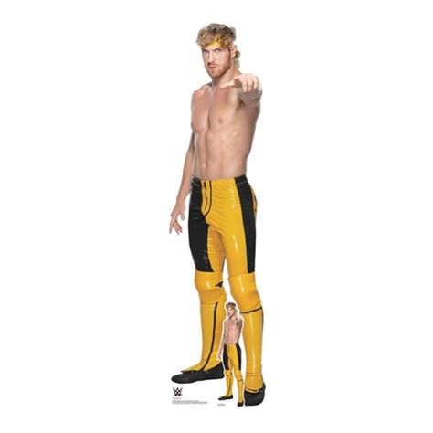 Logan Paul Lifesize Recorte De Papelão Com Mini | Ubuy India