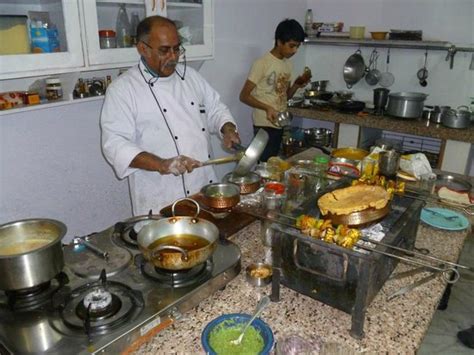 Lokesh Mathur great teacher! - Reviews, Photos - Jaipur Cooking Classes ...