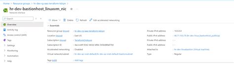 Deployment of Azure Bastion Host and Service with Terraform for Secure ...