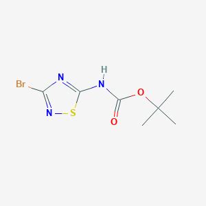 tert-Butyl (3-bromo-1,2,4-thiadiazol-5-yl)carbamate｜取扱商品｜TCIケミカルトレーディング株式会社