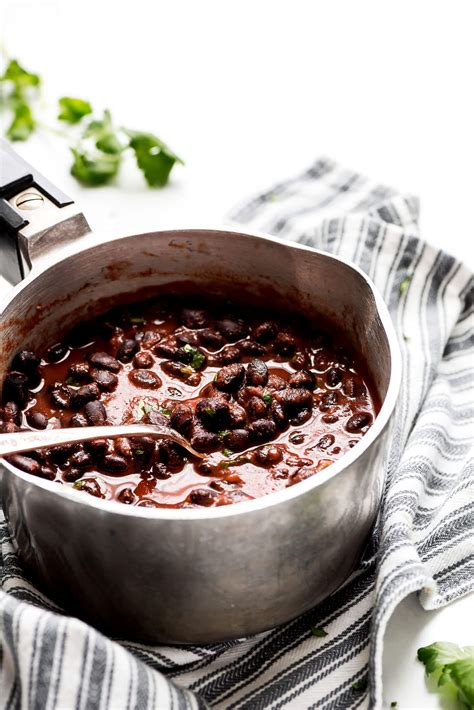 Seasoned Black Beans - Garnish & Glaze