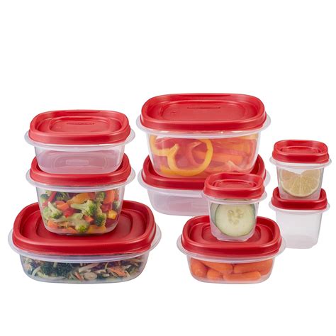 Buy Rubbermaid Easy Find Lids 18 pc Set Online at Low Prices in India ...