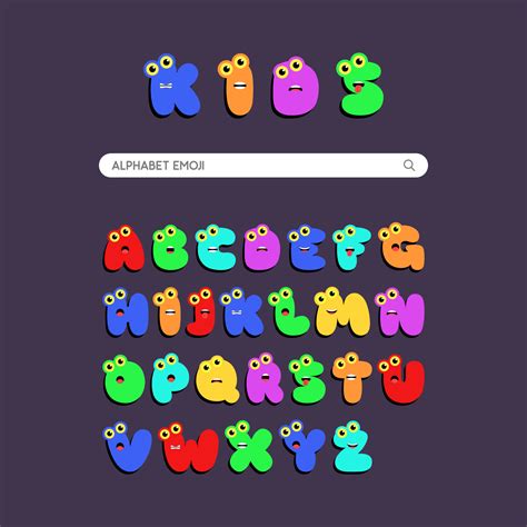 Emoji Letters