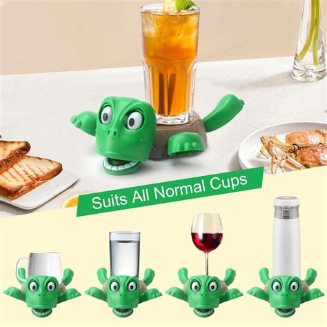 Eitheo Turtle Shell Coaster – Cute Sea Turtle-Inspired Cup Holder