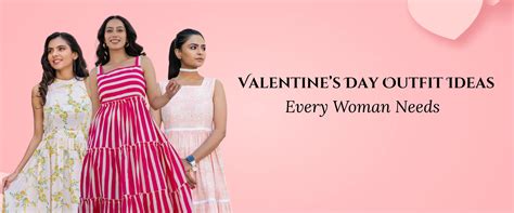 Valentine’s Day Outfit Ideas for Women | Kohsh