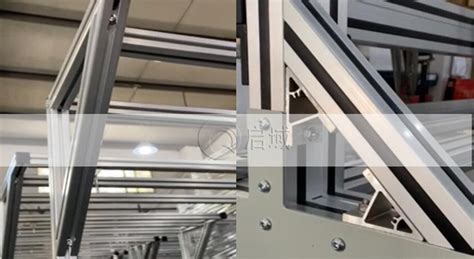 工业铝型材框架组装45度角有几种安装方法？