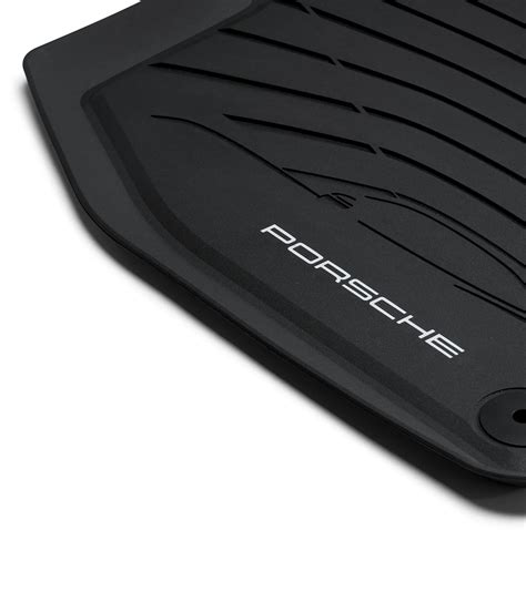All-weather floor mats - Macan Electric | PORSCHE SHOP