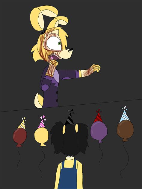 Image result for FNAF Springlock Death Scenes