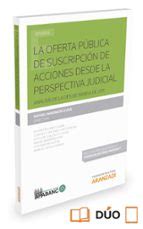 LA OFERTA PÚBLICA DE SUSCRIPCIÓN DE ACCIONES DESDE LA PERSPECTIVA ...