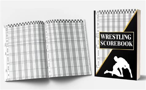 Image result for Wrestling ScoreBook