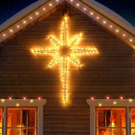 Amazon.com : [128 LEDs] 22'' Bethlehem Star Christmas Lights Outdoor ...