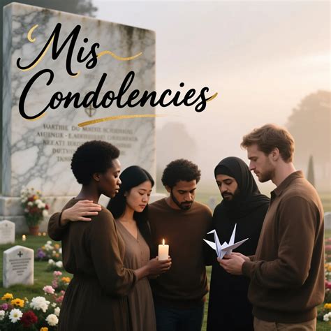 How Do You Say My Condolences in Spanish (Mis Condolencias) — A ...
