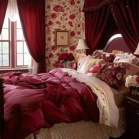 17 Refreshing Rose-Themed Bedroom Ideas - hausvibe
