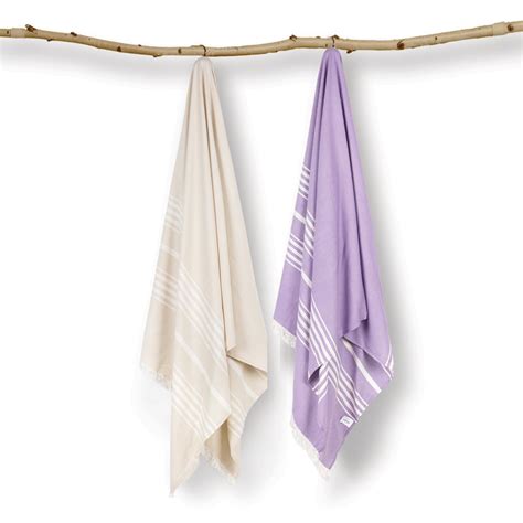 Mush 100% Bamboo Light Weight & Ultra-Compact Turkish Towel Super