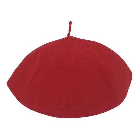 Red Zucchetto | Catholic Cardinal Hat for sale