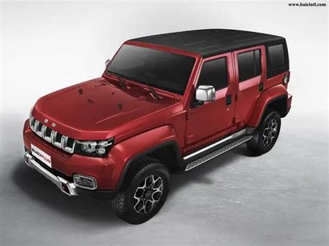baic bj40 plus: BAIC’s BJ40 Plus looks eerily similar to SUVs offered ...