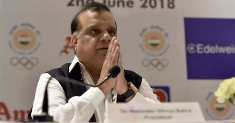 Infighting breaks out within Indian Olympic Association before elections