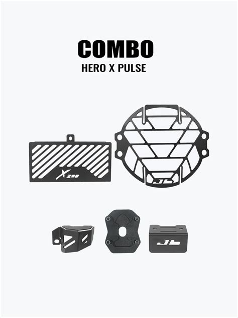 Xpulse 200 Accessories – Bandidos pitstop